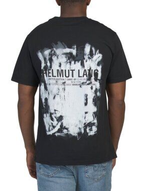 HELMUT LANG Made In Portugal Scribble T-shirt